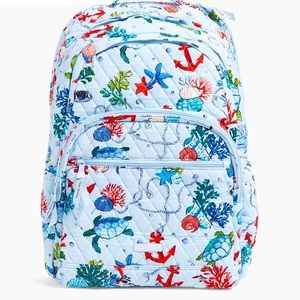 Vera Bradley Anchors Aweigh Essential Backpack Large